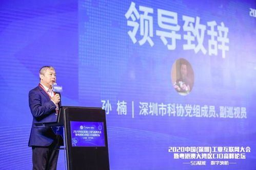 2020中國深圳工業(yè)互聯(lián)網(wǎng)大會暨粵港澳大灣區(qū)cio高峰論壇