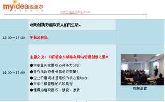 走進京東參觀學習,學京東互聯網 助力傳統零售創新轉型