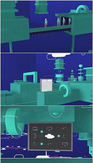 自動化控制系統(tǒng) 視覺素材與模板資源全指南